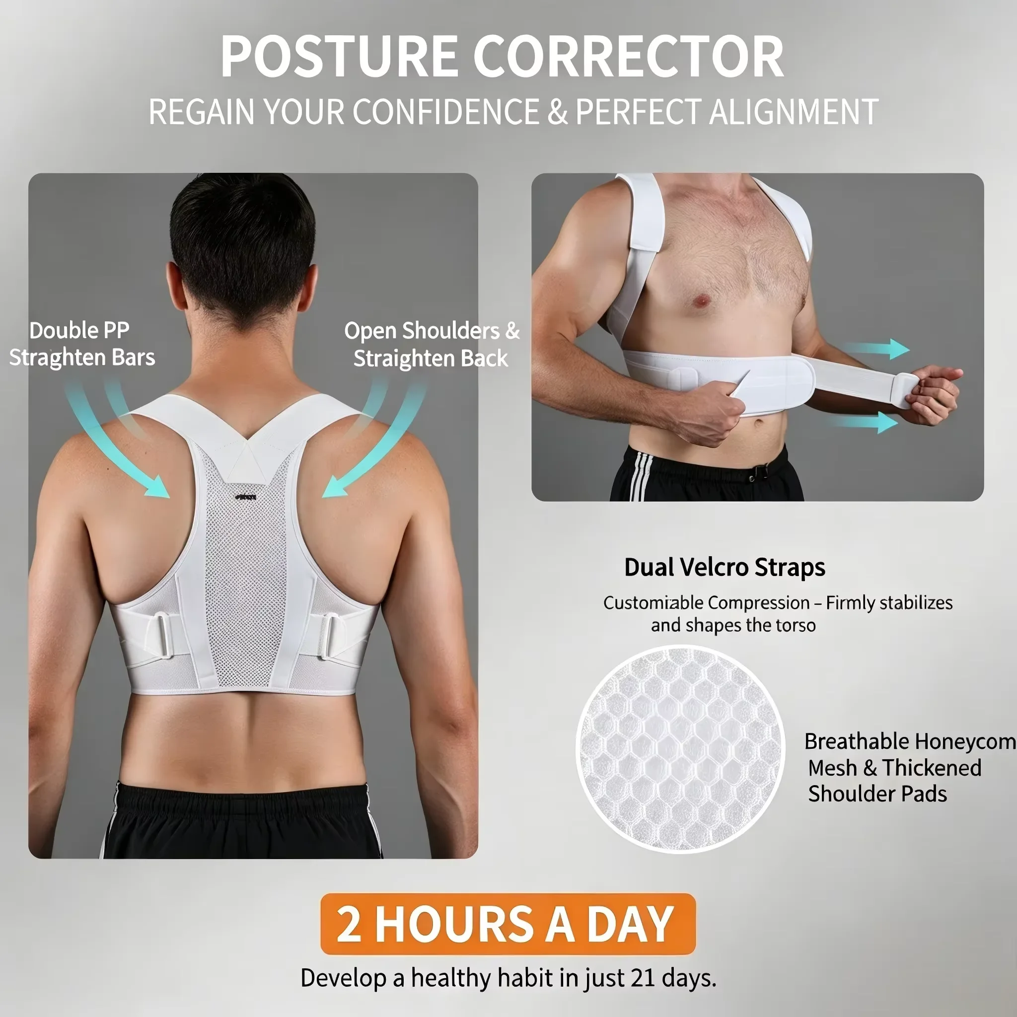 Correcteur de posture réglable - Posture Pole Corrector avis et prix