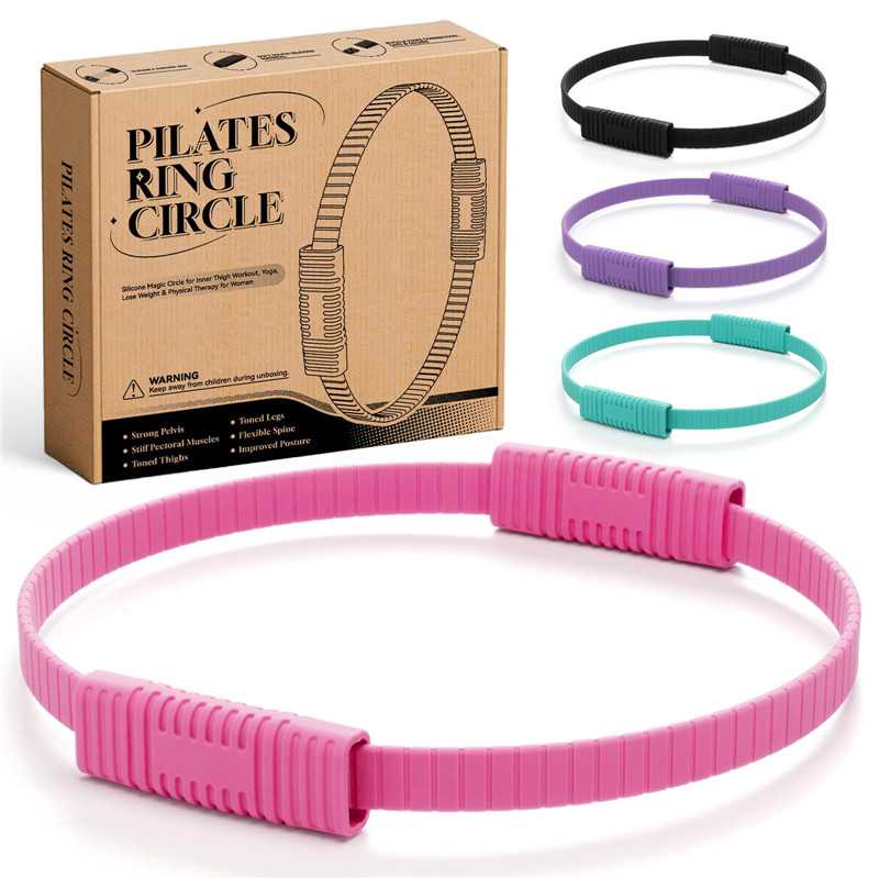 Anneau de yoga en silicone à d - Pilates Yoga Ring avis et prix