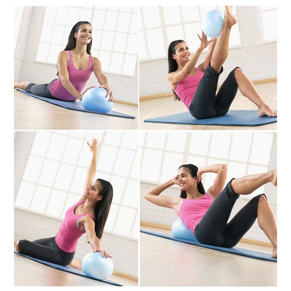 Mini balle de Pilates anti-écl - Pilates Yoga Ball Workout avis et prix