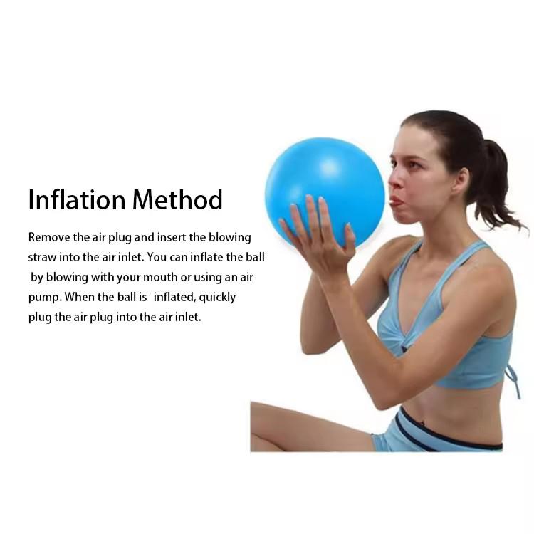 Mini balle de Pilates anti-écl - Pilates Yoga Ball Workout avis et prix