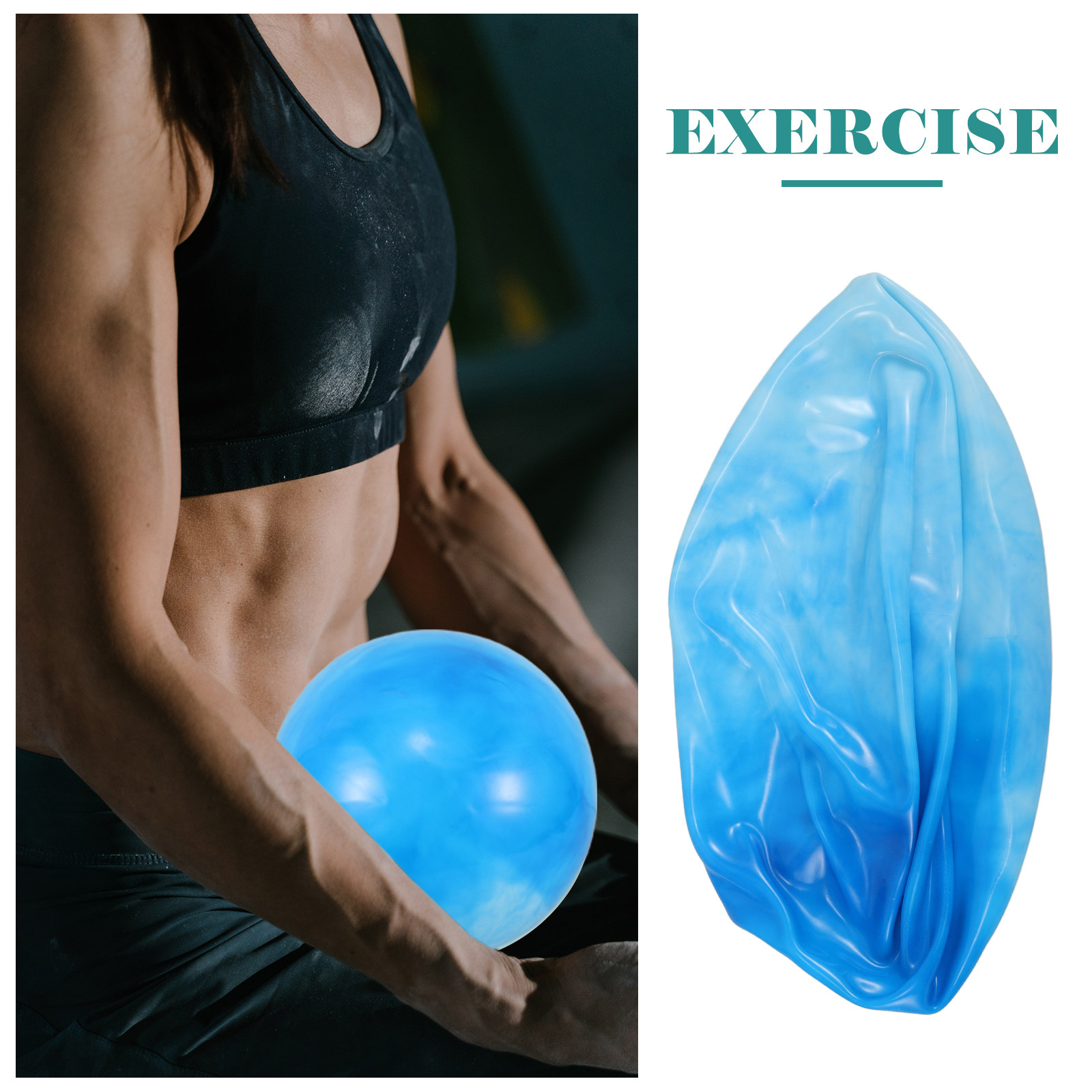 Ballon de Pilates coloré de 25 - Pilates Yoga Ball Workout avis et prix