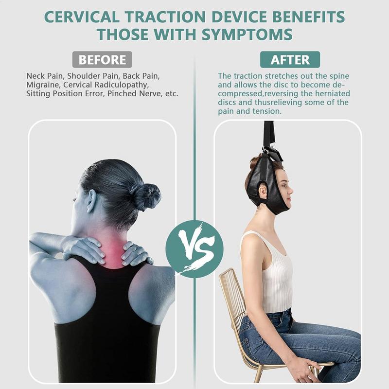 Traction pour le cou civière d - Posture Pole Corrector avis et prix